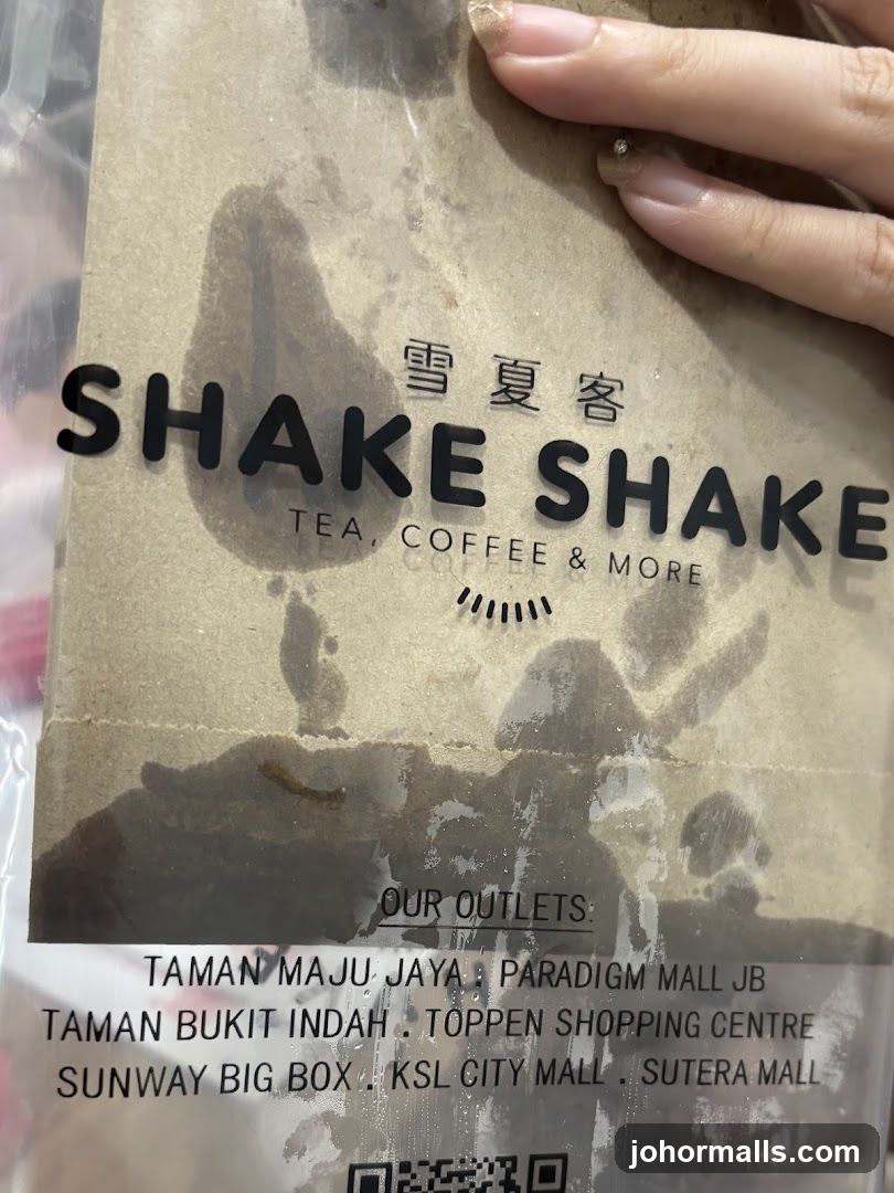 Shake Shake Bag