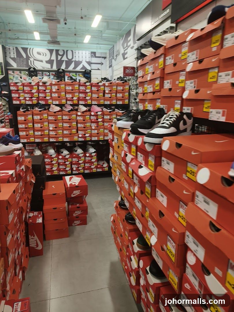 Shoe Store Interior