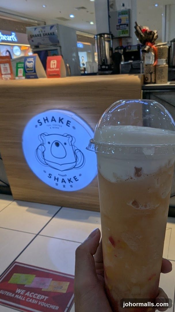 Beverage and Shop Counter