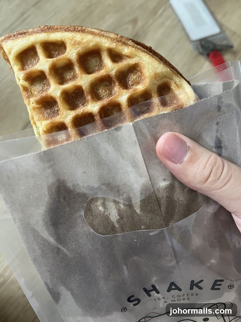 Waffle in a Bag