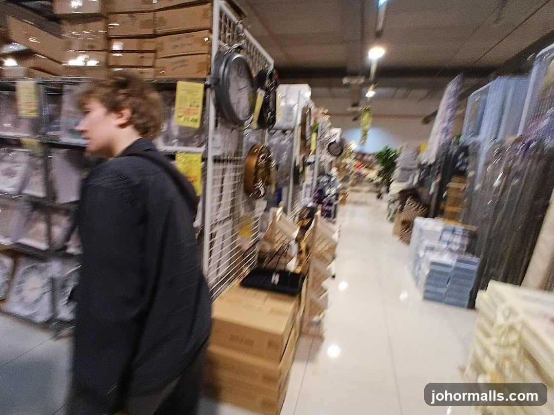 Aisle in a store