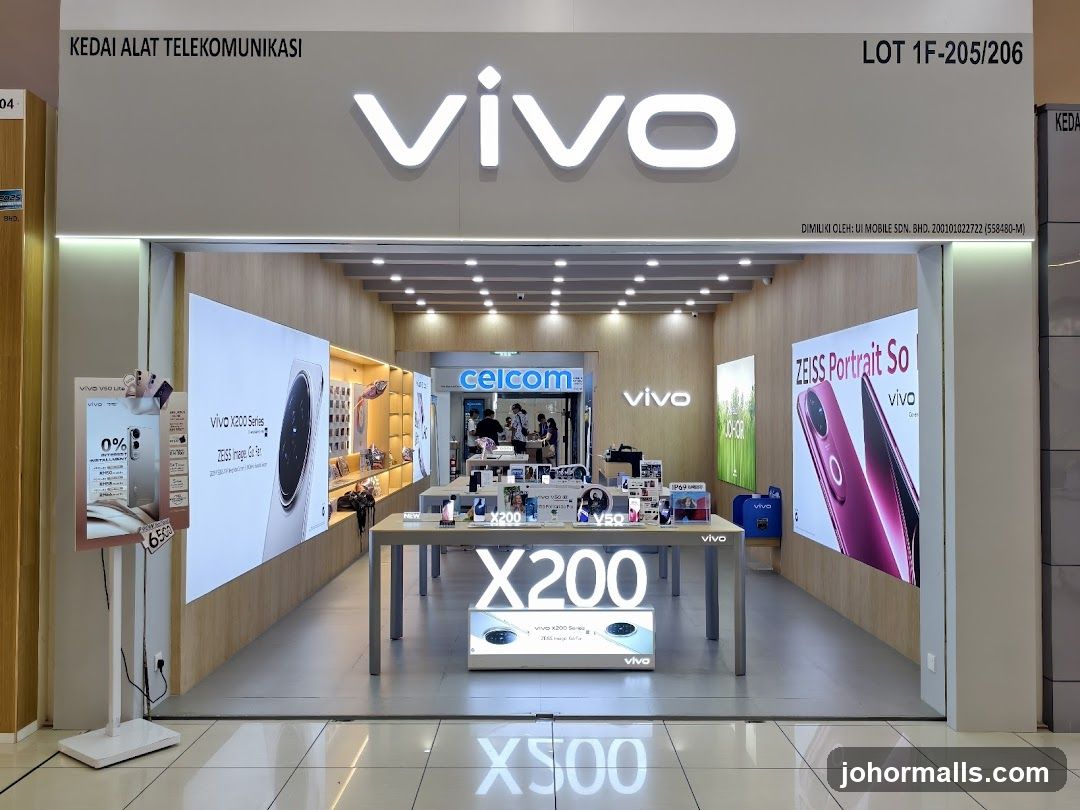 vivo Concept Store Sutera Mall