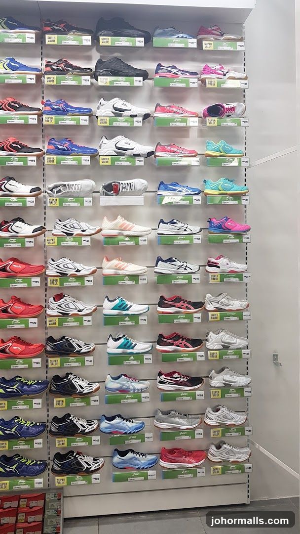 Shoe Display Wall