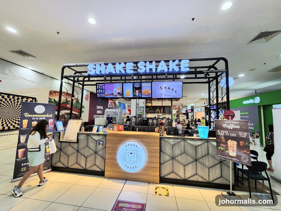 Shake Shake Kiosk