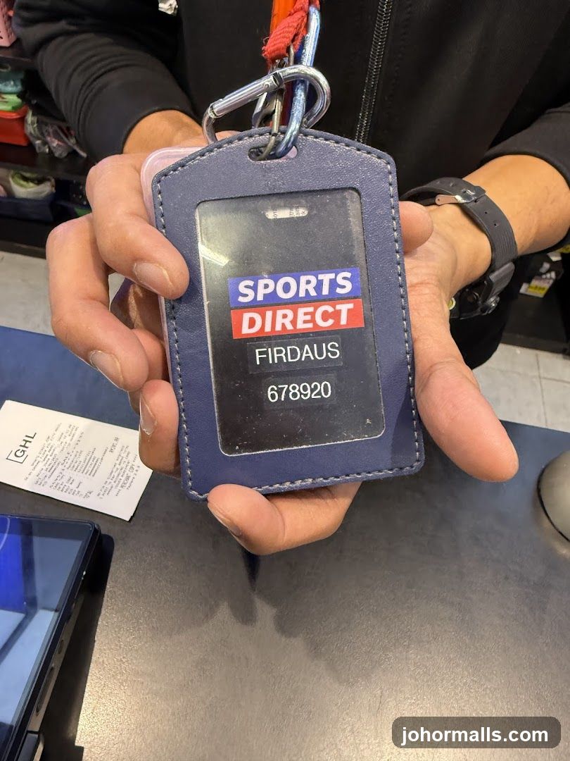 Employee ID Badge