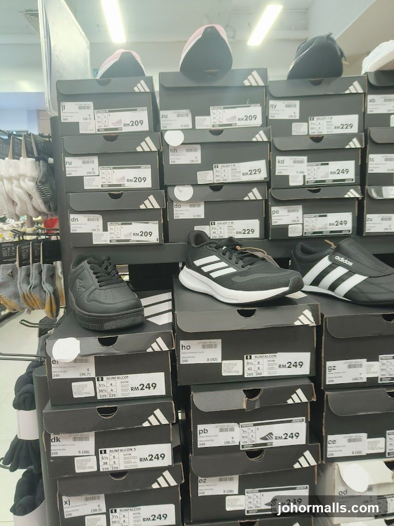 Adidas Shoe Display