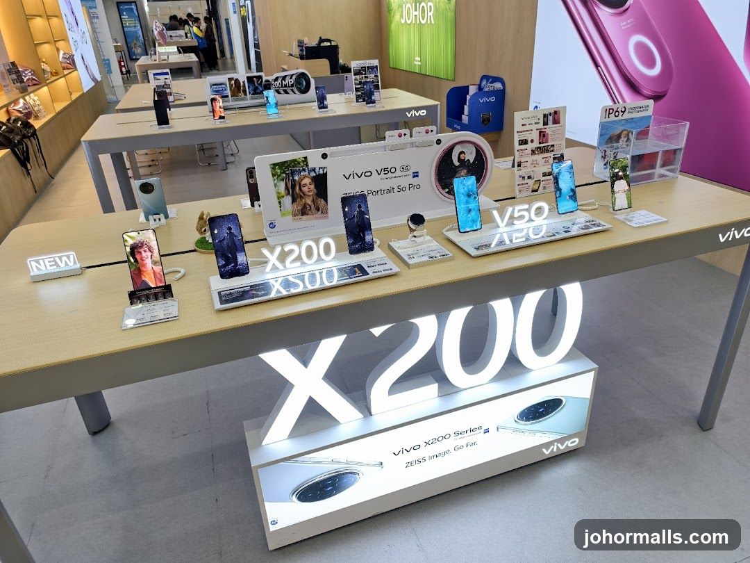 vivo Concept Store Sutera Mall