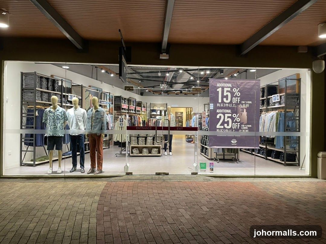 Dockers Johor Premium Outlets