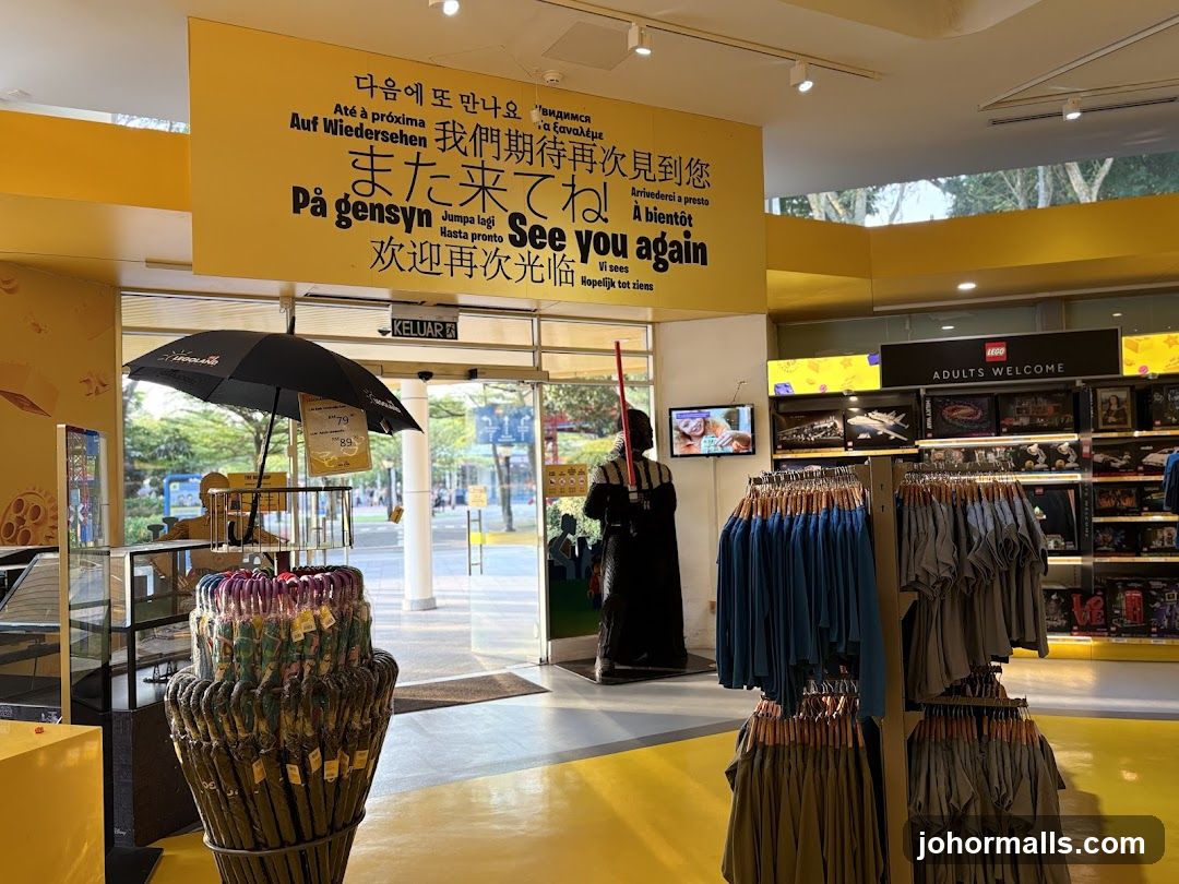 LEGO Store Interior