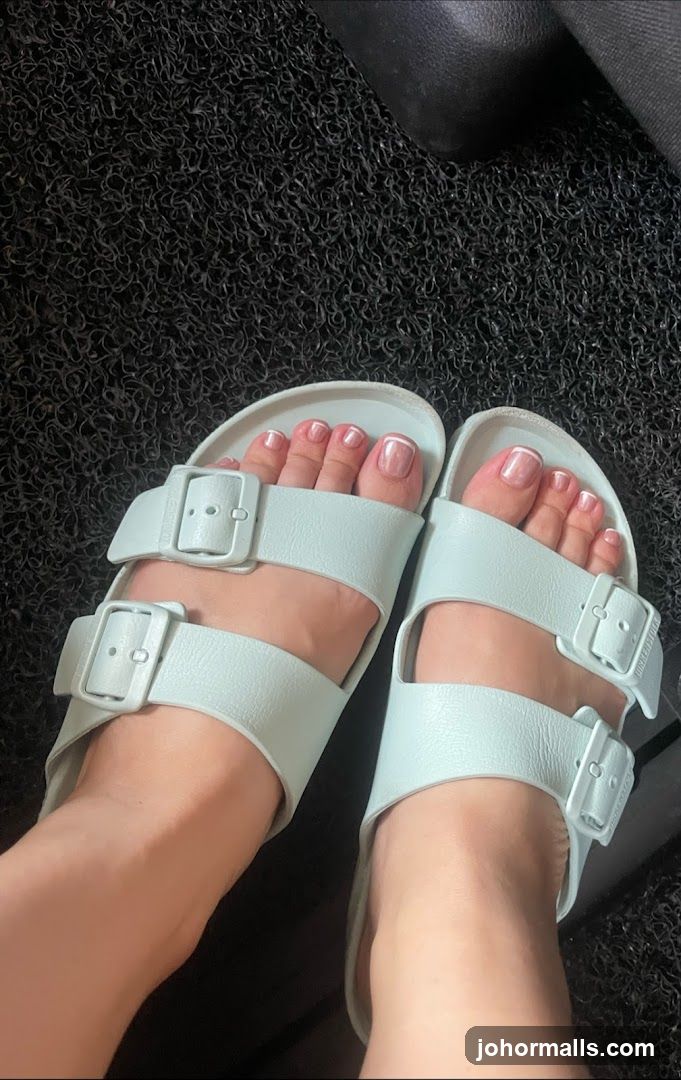 Feet in Sandals