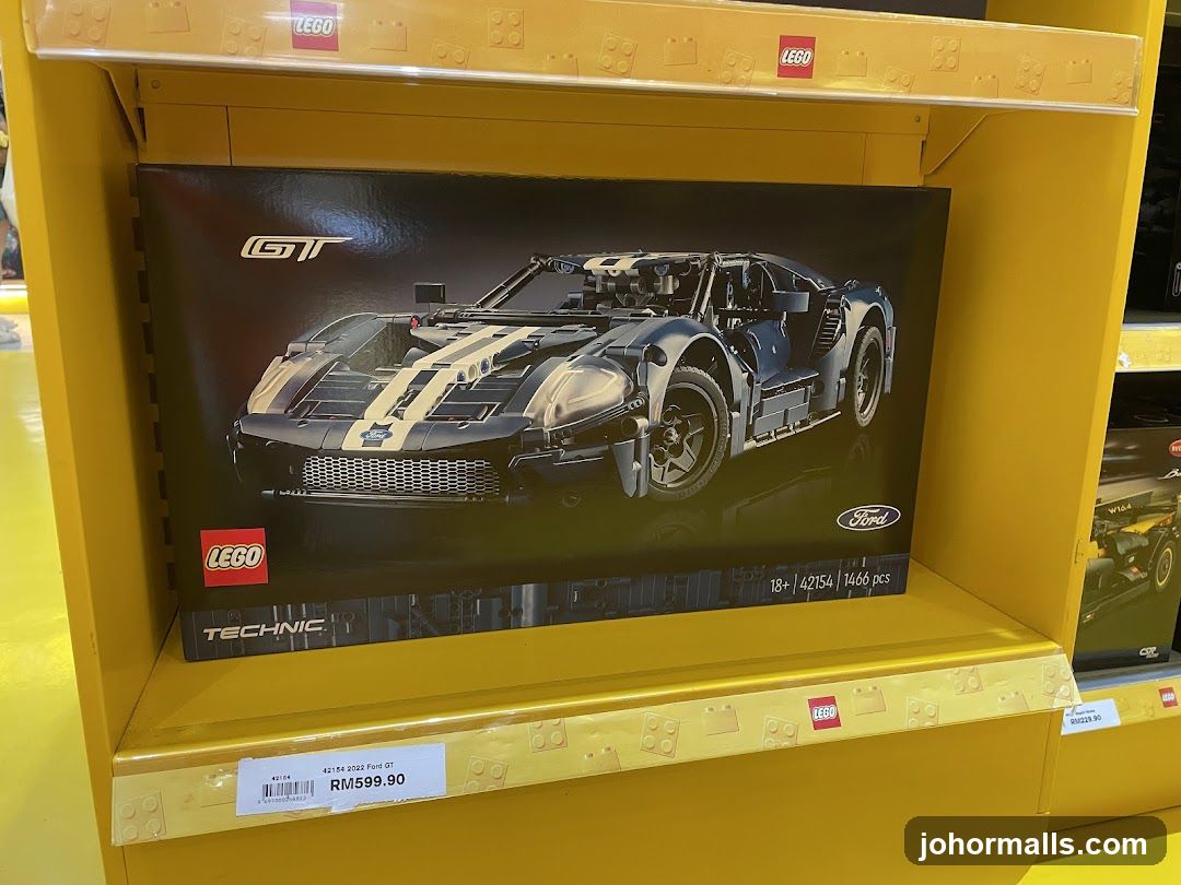 Lego Technic Ford GT Set