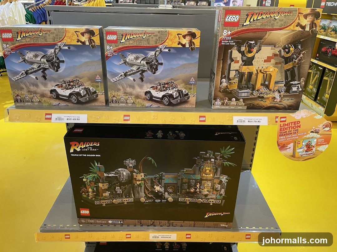 LEGO Indiana Jones Sets