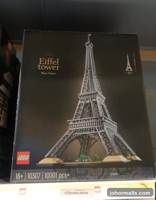 Lego Eiffel Tower Set