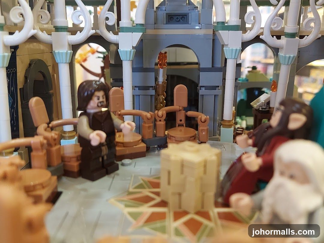 Lego Scene with Figures