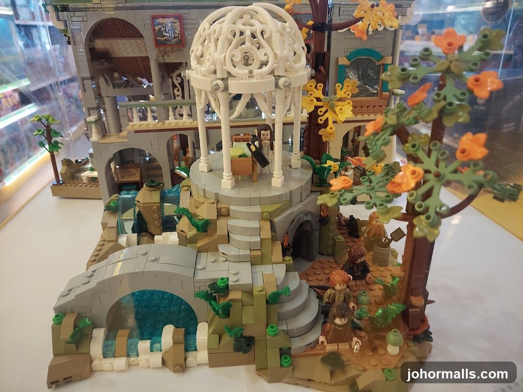 Lego Rivendell Set