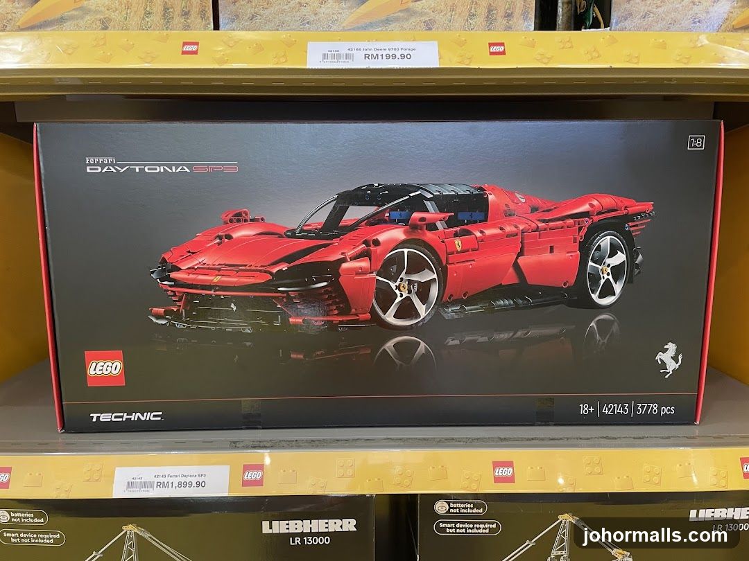 LEGO Technic Ferrari Daytona SP3 Set