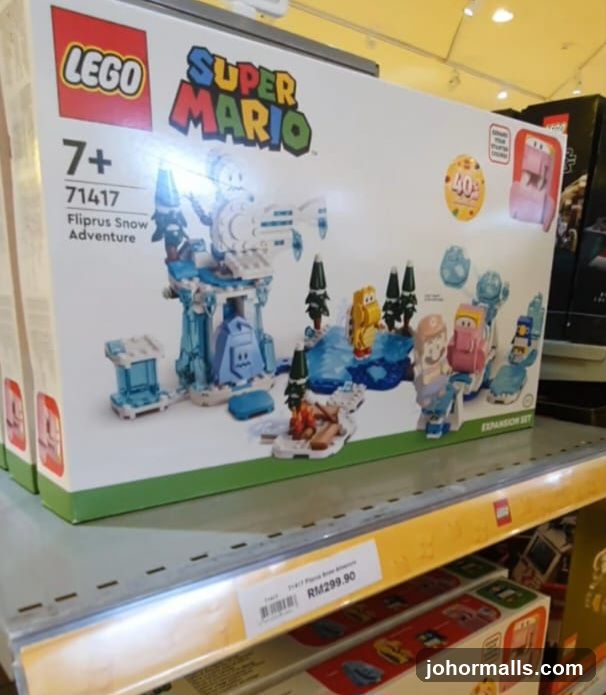 LEGO Super Mario Fliprus Snow Adventure Set