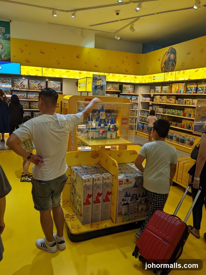 Lego Store Interior