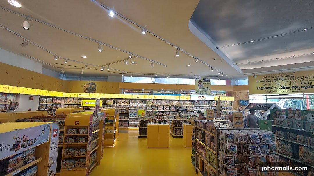 Toy Store Interior