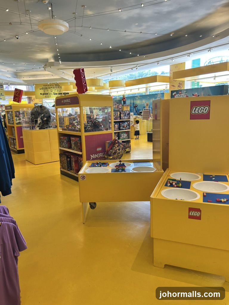LEGO Store Interior