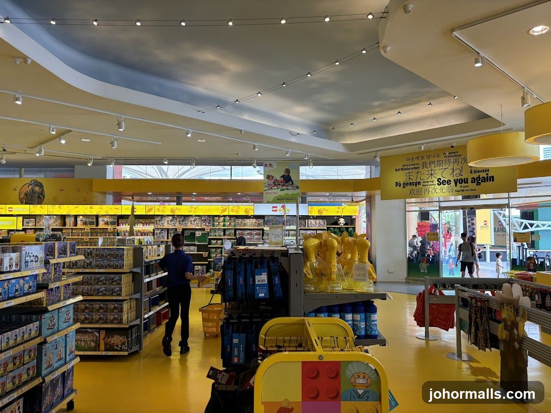 LEGO Store Interior