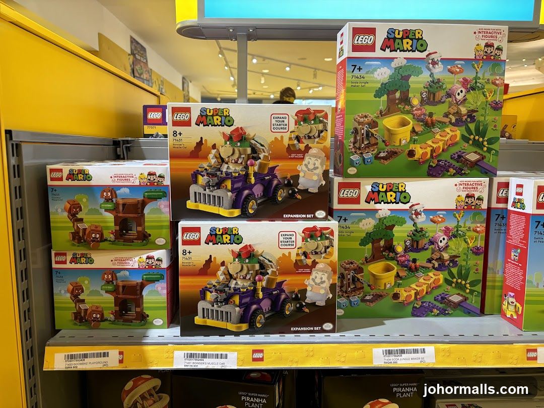 Lego Super Mario Sets