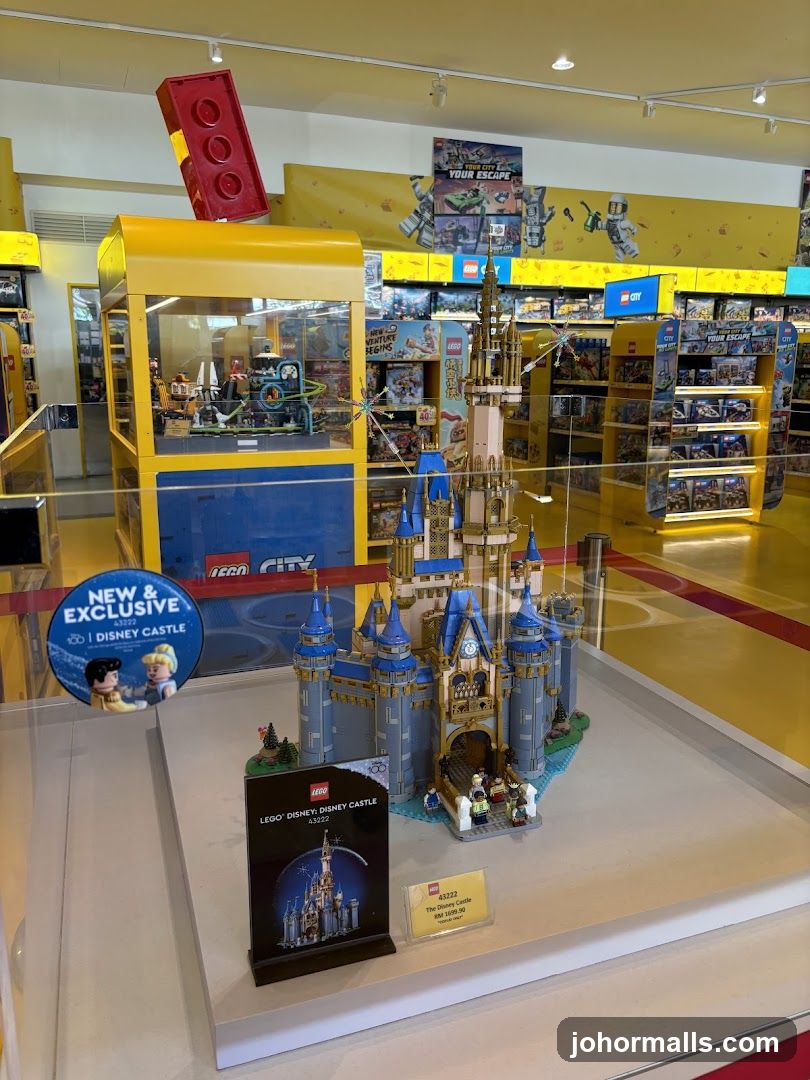 LEGO Disney Castle Display