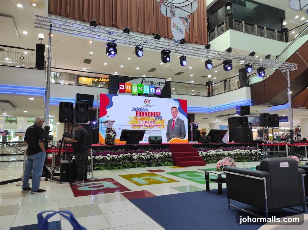 Franchise Day Event Setup