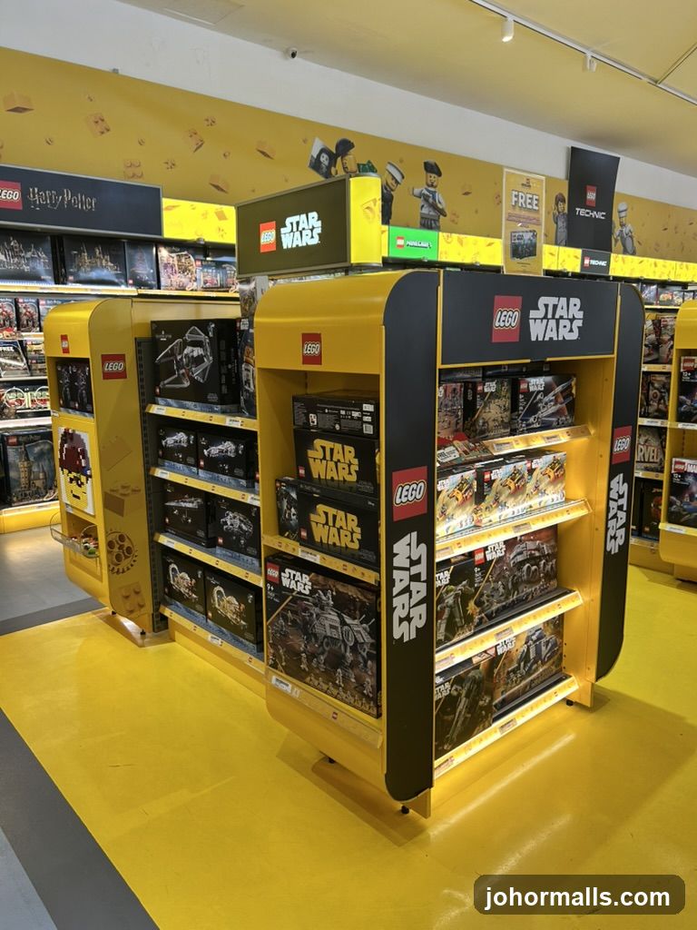 LEGO Star Wars Display