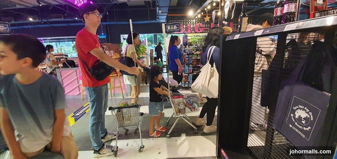 Shoppers in a Store