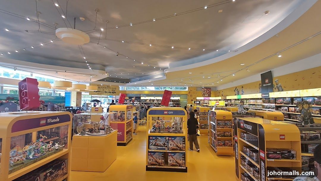LEGO Store Interior
