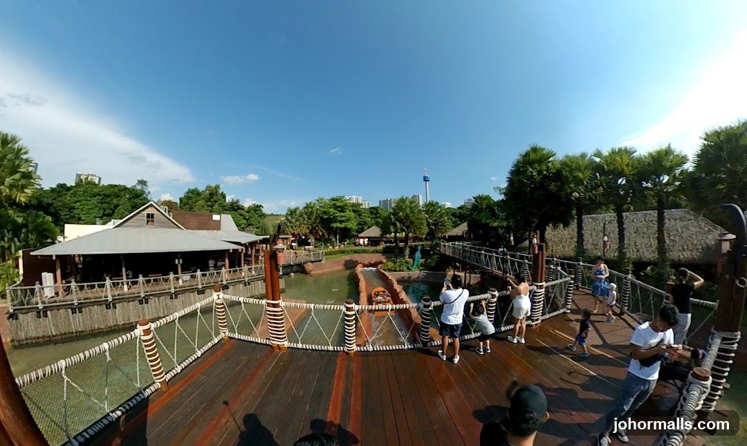 Amusement Park Water Ride