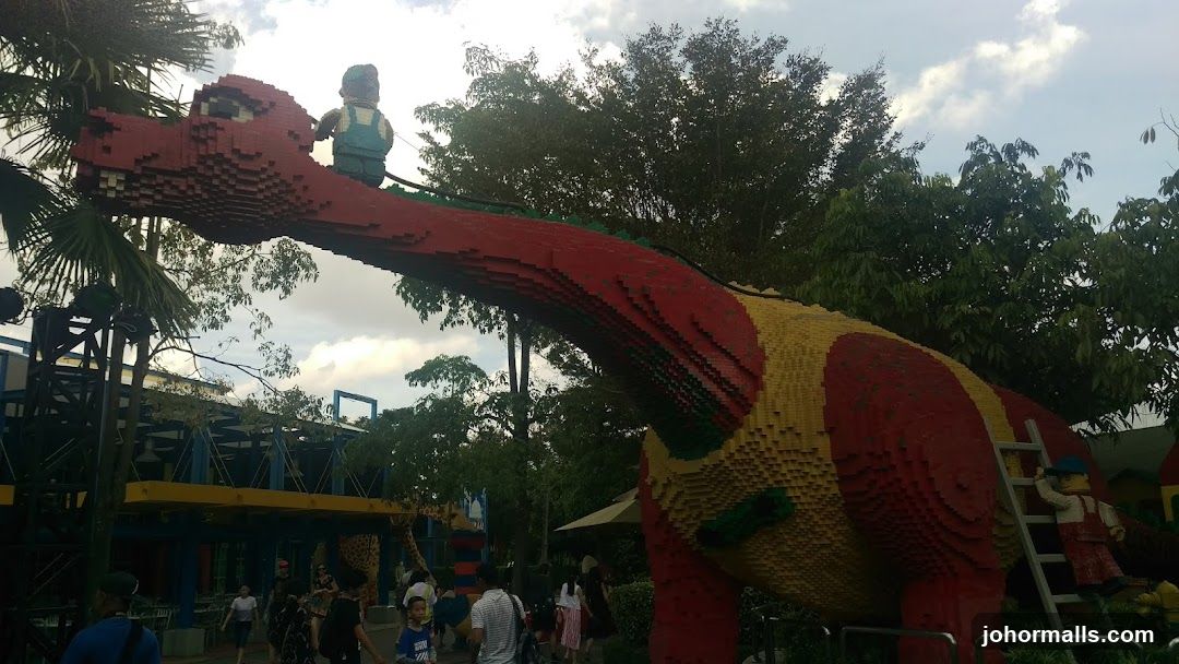 Lego Dinosaur Sculpture