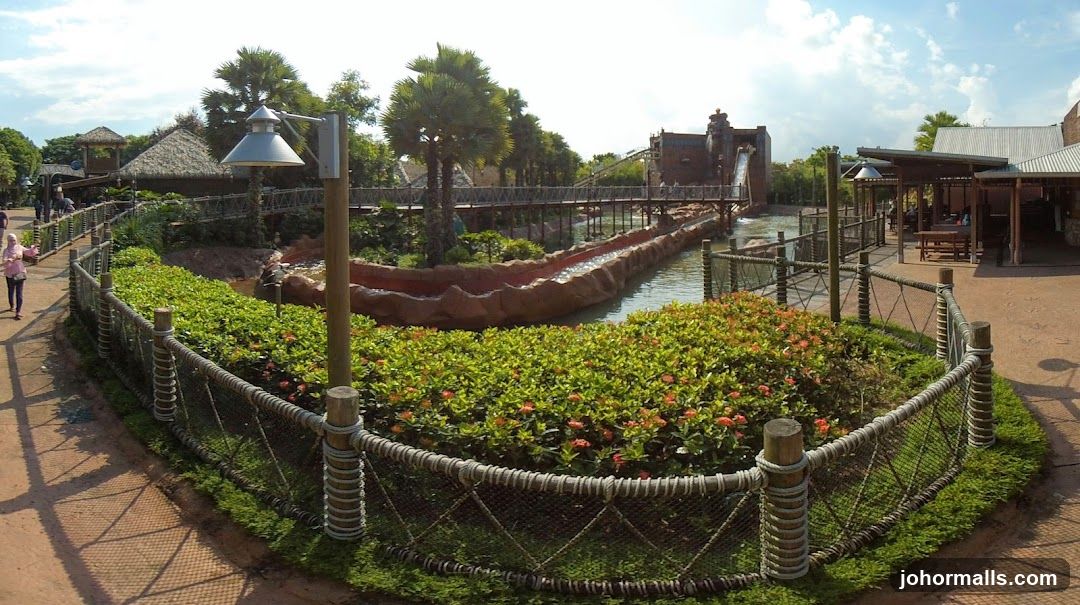 Amusement Park Water Ride