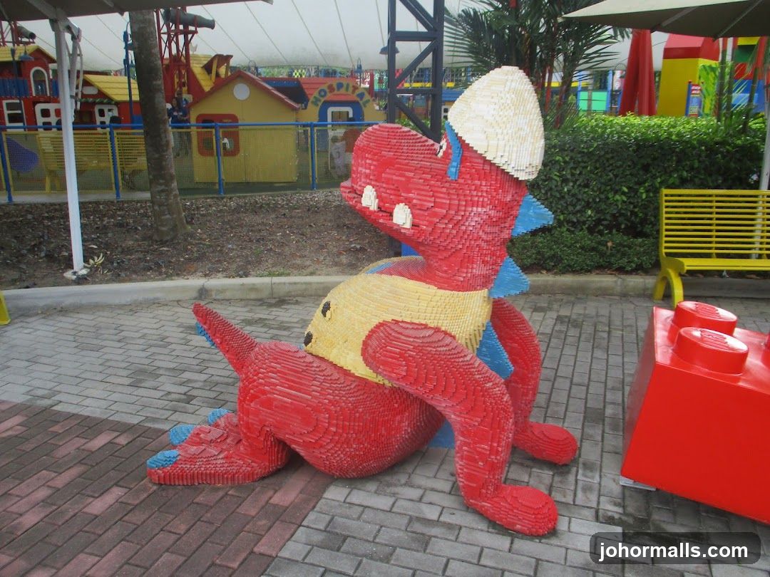 Lego Dinosaur Sculpture