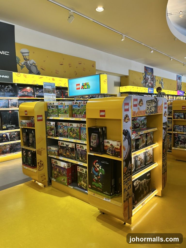 LEGO Store Interior