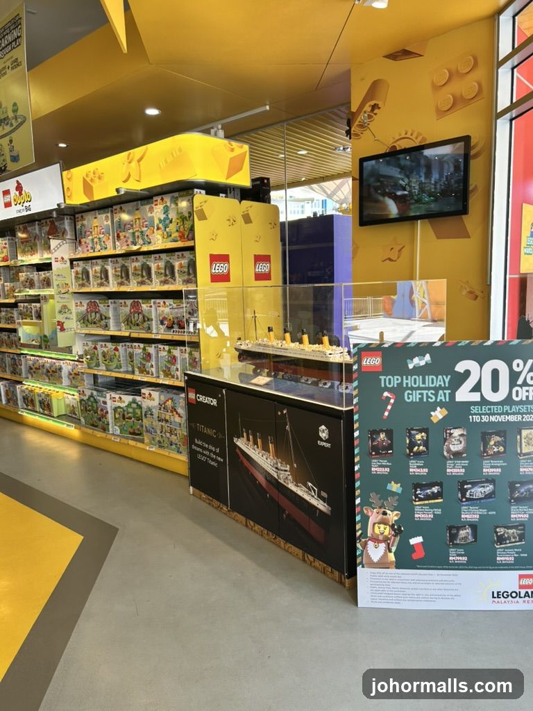 LEGO Store Display