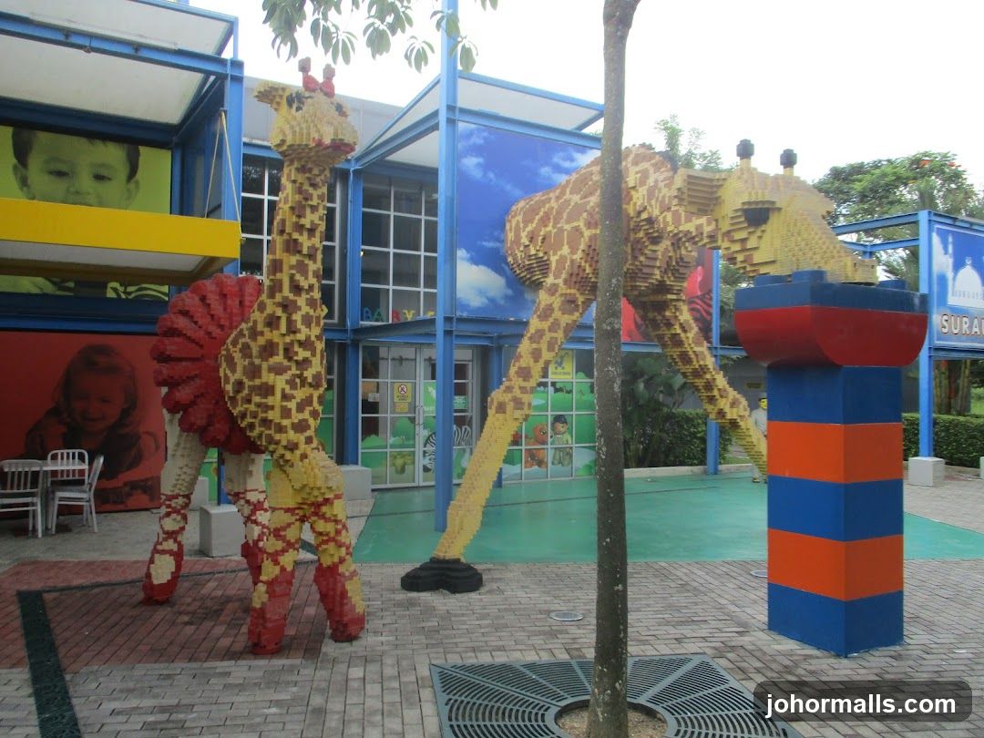 Lego Giraffe Sculptures
