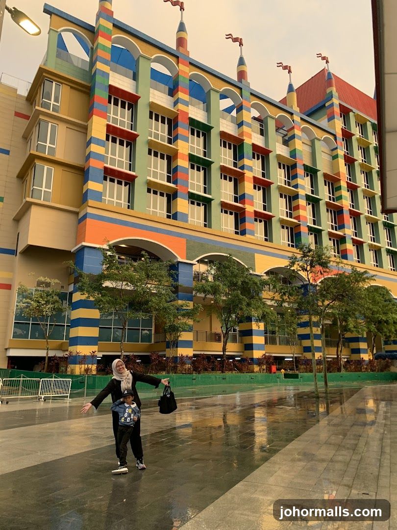 Colorful Building Facade