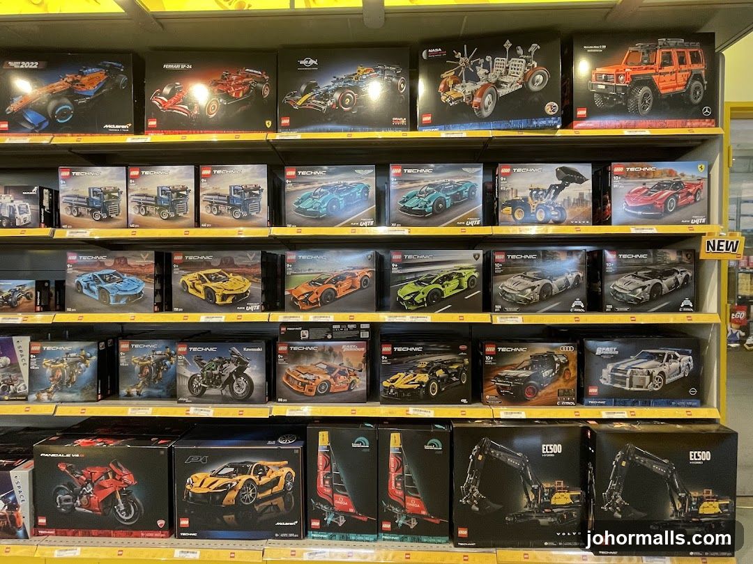 LEGO Technic Sets Display