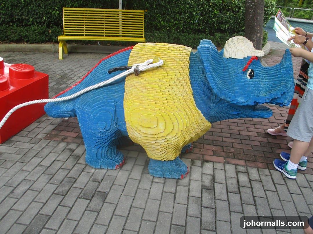 Lego Dinosaur Sculpture