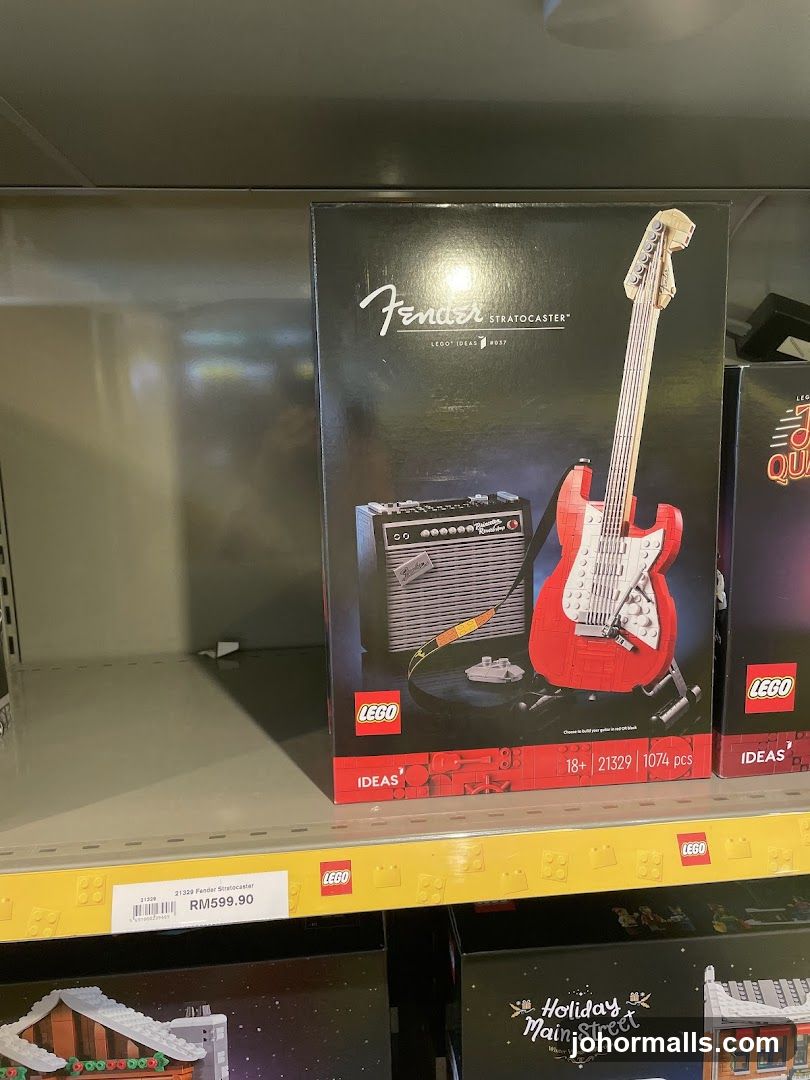 LEGO Fender Stratocaster Set
