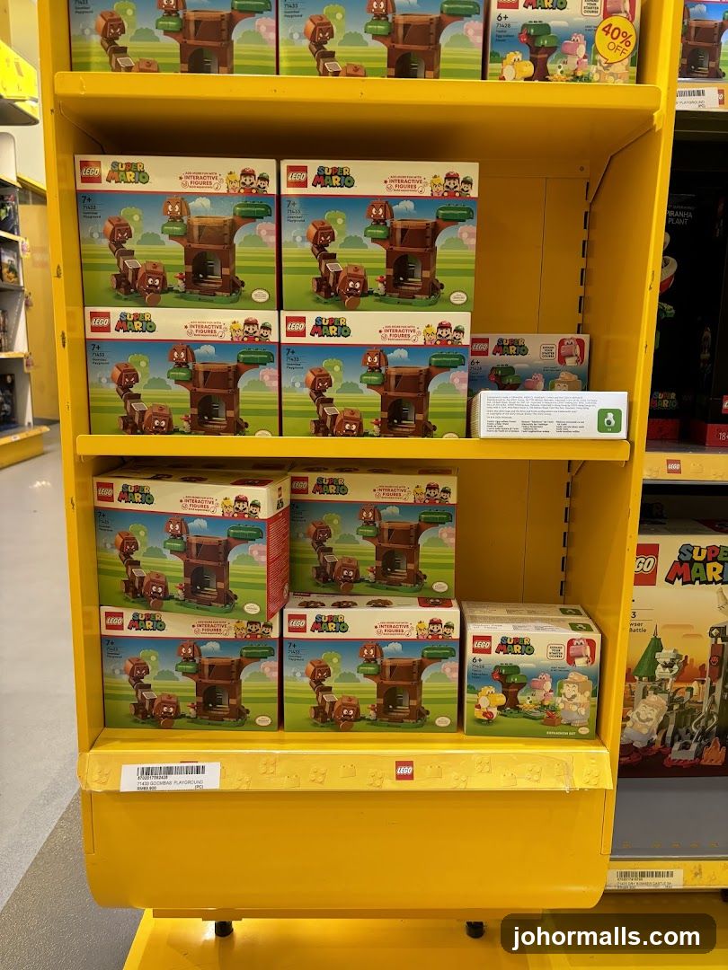 LEGO Super Mario Sets