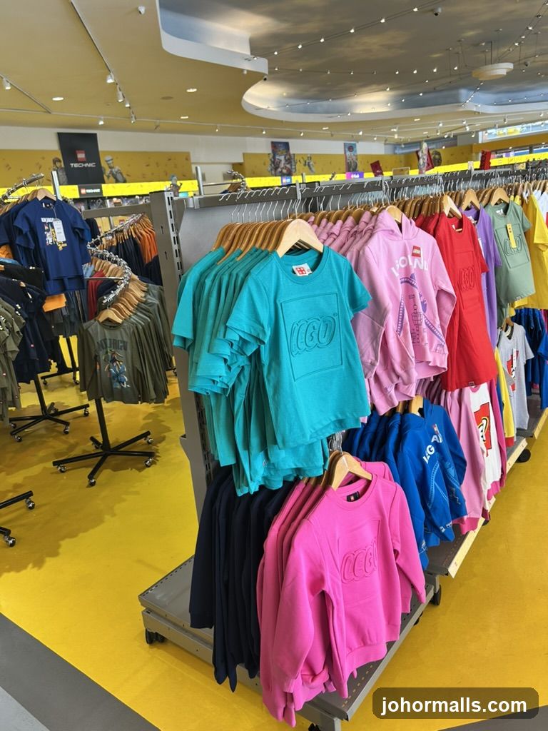 LEGO Store Apparel