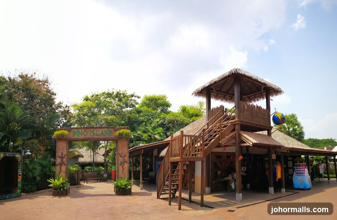 Legoland Dino Island