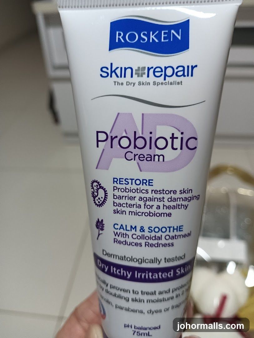 Rosken Skin Repair Probiotic Cream
