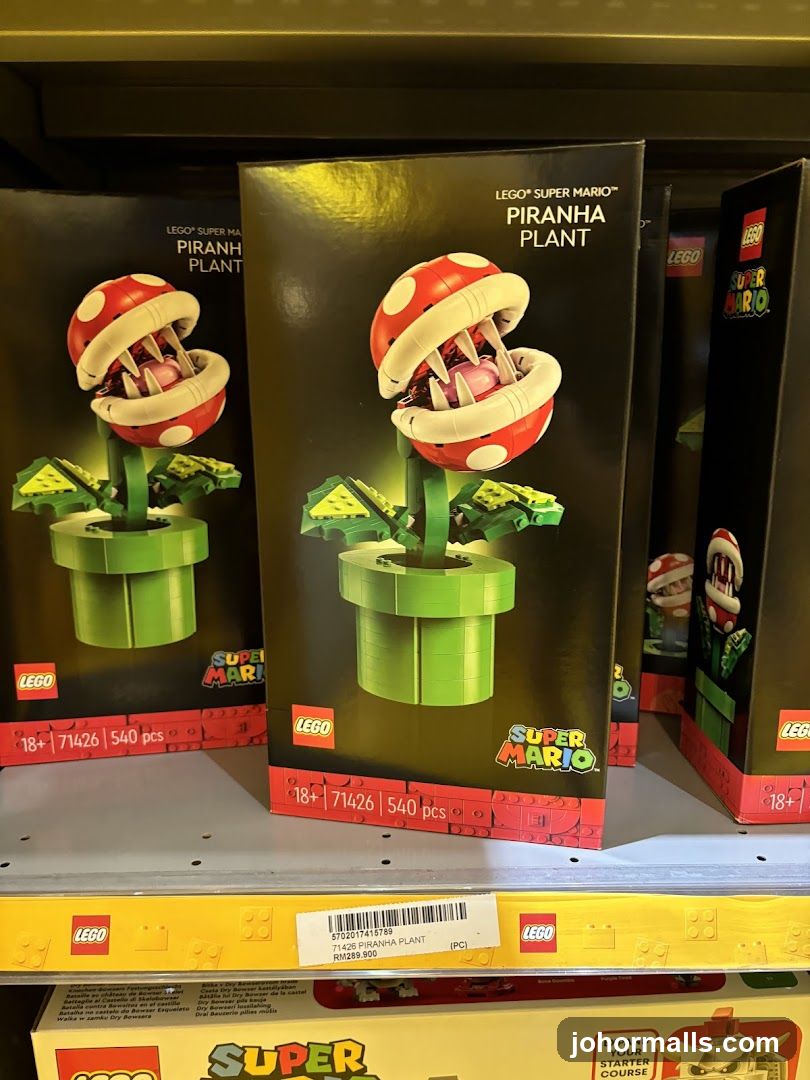 LEGO Super Mario Piranha Plant Set