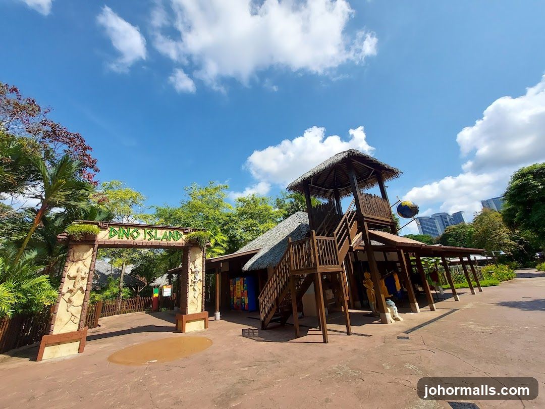 Dino Island Entrance