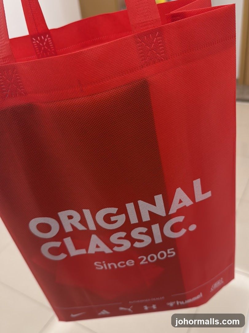 Red Shopping Bag