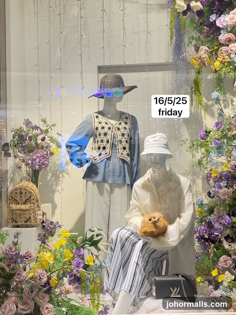 Fashion Display Window